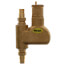 3/4" Sweat Vertical Brass Air Separator