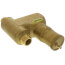 1" SWT Vertical Brass Air Separator