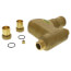 1" SWT Vertical Brass Air Separator