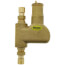 1" SWT Vertical Brass Air Separator