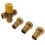 3/4" Sweat Thermostatic Mixing Valve w/ Check Valve (Lead Free)