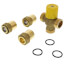 1" Sweat Thermostatic Mixing Valve w/ Check Valve (Lead Free)