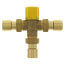 1" Sweat Thermostatic Mixing Valve w/ Check Valve (Lead Free)