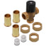 3/4" Sweat Thermostatic Mixing Valve w/ Check Valve, For High Temp (Lead Free)