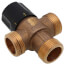 3/4" Sweat Thermostatic Mixing Valve w/ Check Valve, For High Temp (Lead Free)