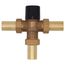 3/4" Sweat Thermostatic Mixing Valve w/ Check Valve, For High Temp (Lead Free)