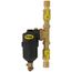 1" Sweat Brass Magnetic Boiler Filter with Isolation Valves