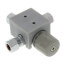 3/8" Compression Chrome Plated Brass Thermostatic Mixing Valve w/ Check (Lead Free)