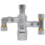 3/8" Compression BY-PASS Thermostatic Mixing Valve w/ Check