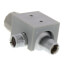 3/8" Compression BY-PASS Thermostatic Mixing Valve w/ Check & Gauge