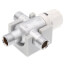 3/8" Compression Chrome Plated Thermostatic Mixing Valve w/ Check Valve and Fittings (Lead Free)