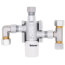 3/8" Compression Chrome Plated Thermostatic Mixing Valve w/ Check Valve and Fittings (Lead Free)