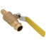 1/2" Expansion PEX x Copper Press Full Port Forged Brass Ball Valve (Lead Free)