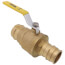 2" Expansion PEX x Copper Press Full Port Forged Brass Ball Valve (Lead Free)