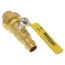 1/2" Press x FNPT Union Full Port Ball Valve (Lead Free)