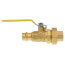 1/2" Press x FNPT Union Full Port Ball Valve (Lead Free)