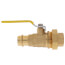 3/4" Press x FNPT Union Full Port Ball Valve (Lead Free)