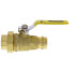 1" Press x FNPT Union Full Port Ball Valve (Lead Free)