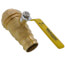 1-1/4" Press x FNPT Union Full Port Ball Valve (Lead Free)