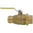 1-1/2" Press x FNPT Union Full Port Ball Valve (Lead Free)