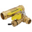 3/4" x 1-1/4" Press T-Union Full Port Ball Drain Valve (Lead Free)