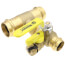 1" x 1-1/2" Press T-Union Full Port Ball Drain Valve (Lead Free)