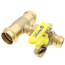 1" x 1-1/2" Press T-Union Full Port Ball Drain Valve (Lead Free)