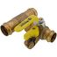 1" x 1-1/4" Press T-Union Full Port Ball Drain Valve (Lead Free)