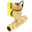 1/2" Pro-Pal Press T-Drain Full Port Ball Valve w/ Hi-Flow Hose Drain (Lead Free)