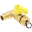 1/2" Pro-Pal Press T-Drain Full Port Ball Valve w/ Hi-Flow Hose Drain (Lead Free)