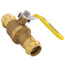 3/4" Press Pro-Pal Ball Check Forged DZR Brass Valve w/ Integrated Spring Check Valve (Lead Free)