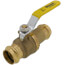 1" Press Pro-Pal Ball Check Forged DZR Brass Valve w/ Integrated Spring Check Valve (Lead Free)