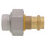 1/2" FIP × Press Dielectric Union (LF)