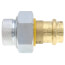 3/4" FIP × Press Dielectric Union (LF)