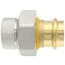 1" FIP × Press Dielectric Union (LF)