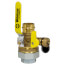 2" FIP Union x Press Pro-Pal Dielectric Union Ball Drain Valve (Lead Free)