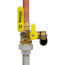 2" FIP Union x Press Pro-Pal Dielectric Union Ball Drain Valve (Lead Free)