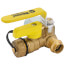2" FIP Union x Press Pro-Pal Dielectric Union Ball Drain Valve (Lead Free)