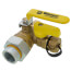 3/4" FIP Union x Press Pro-Pal Dielectric Union Ball Drain Valve (Lead Free)