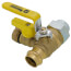 3/4" FIP Union x Press Pro-Pal Dielectric Union Ball Drain Valve (Lead Free)