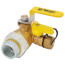 1" FIP Union x Press Pro-Pal Dielectric Union Ball Drain Valve (Lead Free)