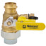 1" FIP Union x Press Pro-Pal Dielectric Union Ball Drain Valve (Lead Free)