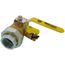 1-1/2" FIP Union x Press Pro-Pal Dielectric Union Ball Drain Valve (Lead Free)