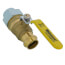 3/4" FIP Union x Press Pro-Pal Dielectric Union Ball Valve (Lead Free)