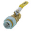 3/4" FIP Union x Press Pro-Pal Dielectric Union Ball Valve (Lead Free)
