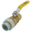 1" FIP Union x Press Pro-Pal Dielectric Union Ball Valve (Lead Free)