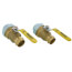 1-1/4" FIP Union x Press Pro-Pal Dielectric Union Ball Valve (Lead Free)