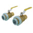 1-1/4" FIP Union x Press Pro-Pal Dielectric Union Ball Valve (Lead Free)