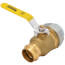 1-1/2" FIP Union x Press Pro-Pal Dielectric Union Ball Valve (Lead Free)