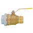 2" FIP Union x Press Pro-Pal Dielectric Union Ball Valve (Lead Free)